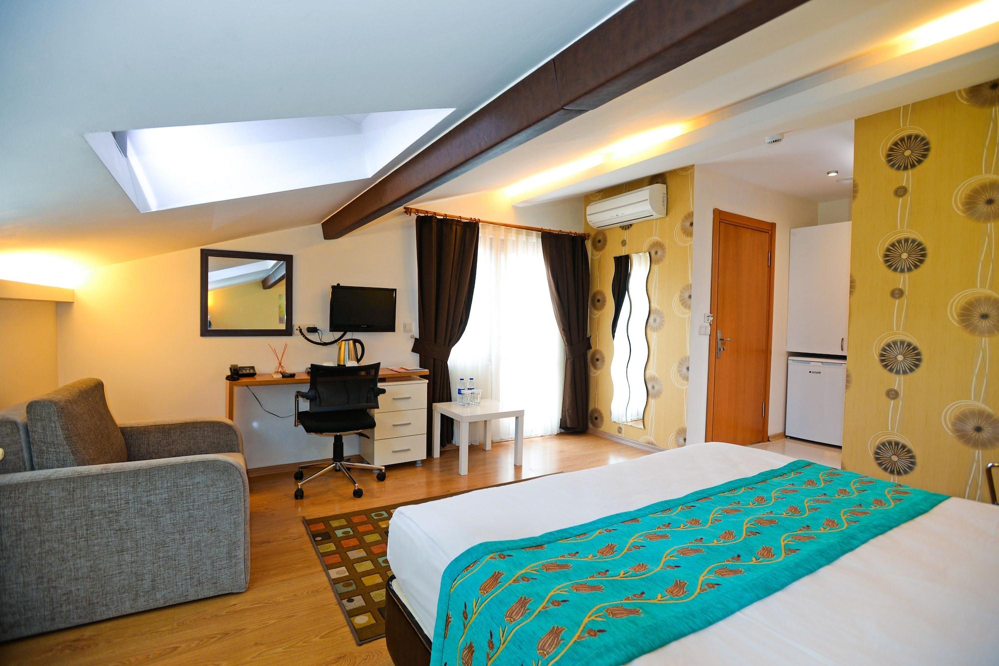 Retropera Hotel Istanbul Exterior photo